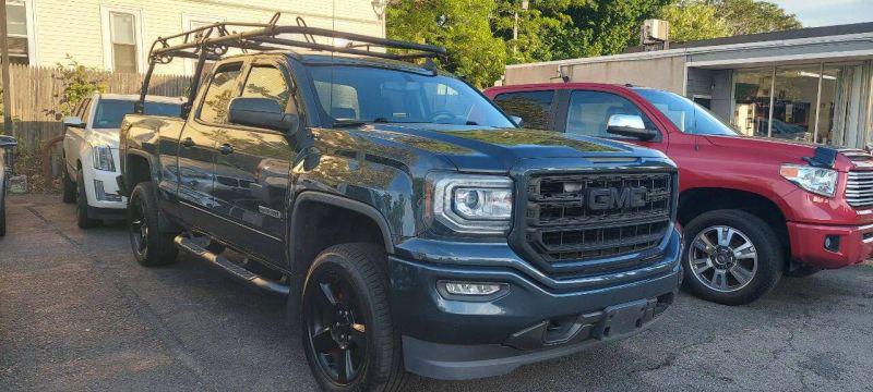2017 GMC Sierra 1500 SLE