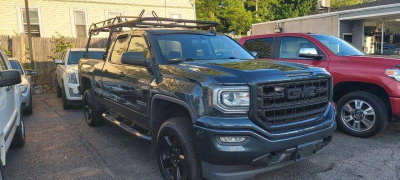 2017 GMC Sierra 1500 SLE