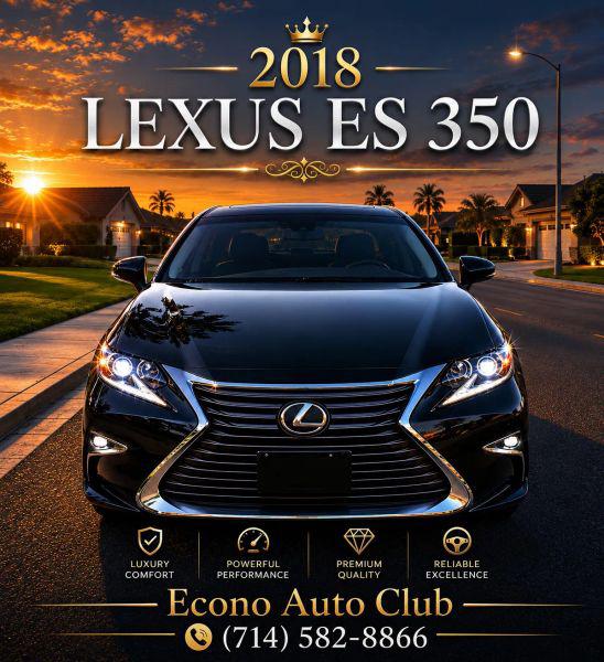 2018 Lexus ES 350 350 for sale in Midway City, CA