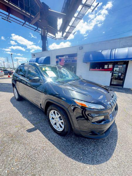 2016 Jeep Cherokee Latitude