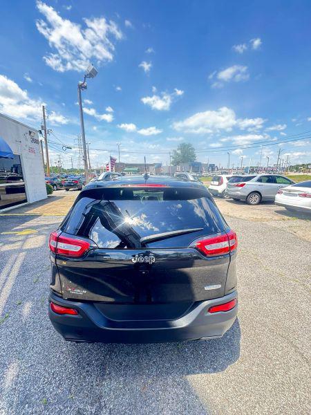 2016 Jeep Cherokee Latitude