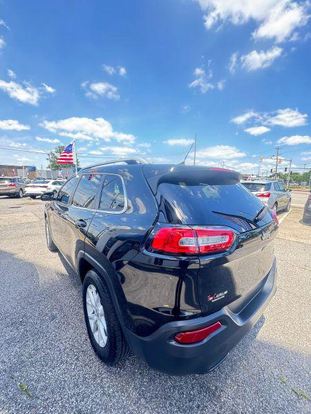 2016 Jeep Cherokee Latitude