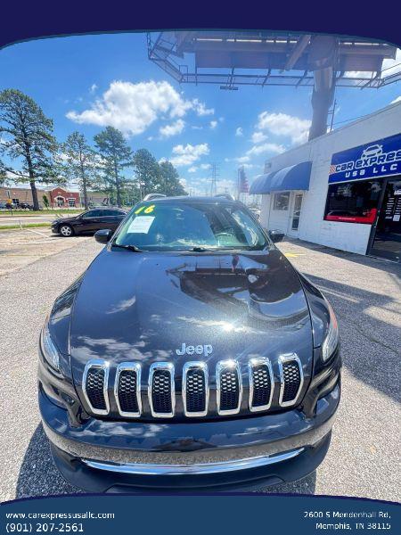 2016 Jeep Cherokee Latitude