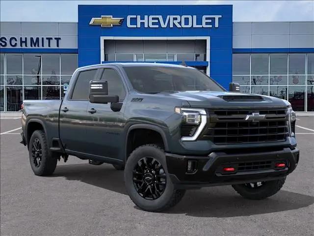 2026 Chevrolet Silverado 2500HD Crew Cab, Standard Bed, LT, 4WD
