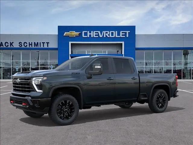 2026 Chevrolet Silverado 2500HD Crew Cab, Standard Bed, LT, 4WD