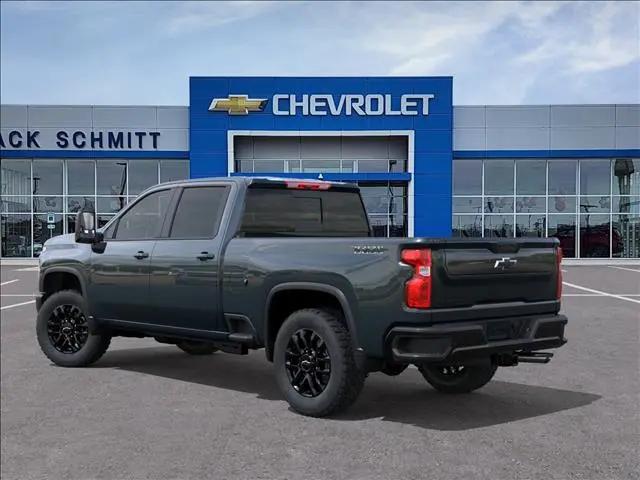 2026 Chevrolet Silverado 2500HD Crew Cab, Standard Bed, LT, 4WD