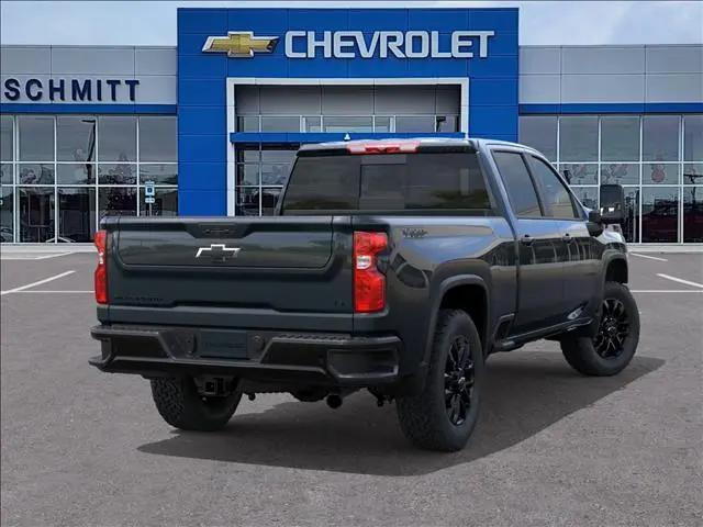 2026 Chevrolet Silverado 2500HD Crew Cab, Standard Bed, LT, 4WD