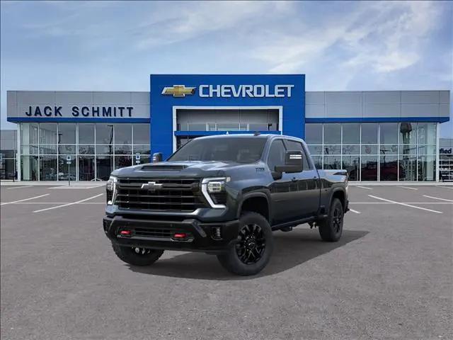 2026 Chevrolet Silverado 2500HD Crew Cab, Standard Bed, LT, 4WD