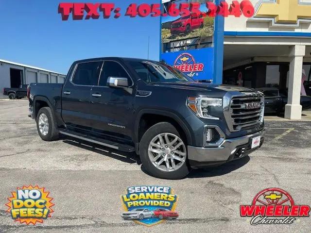 2021 GMC Sierra 1500 4WD Crew Cab Short Box SLT for sale in hinton, OK