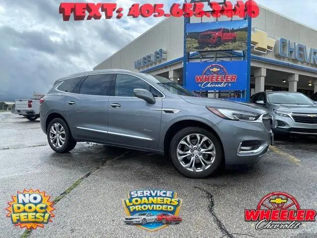 2021 Buick Enclave AWD Avenir for sale in hinton, OK