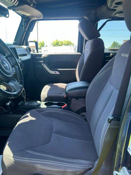 2013 Jeep Wrangler Unlimited Rubicon