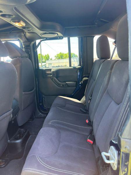 2013 Jeep Wrangler Unlimited Rubicon