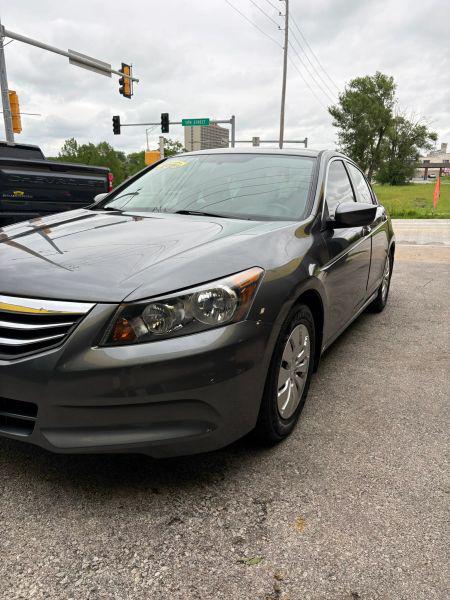 2012 Honda Accord 2.4 LX