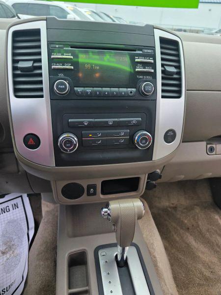 2013 Nissan Frontier SV