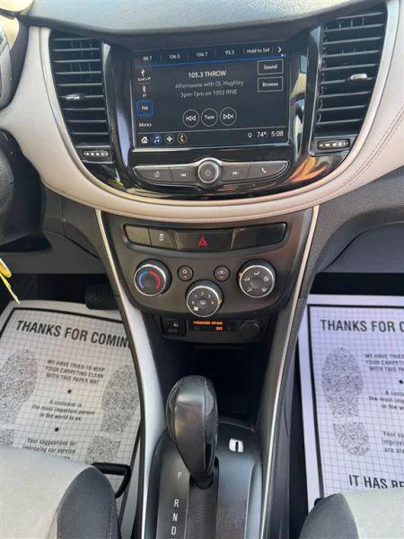 2018 Chevrolet Trax LS