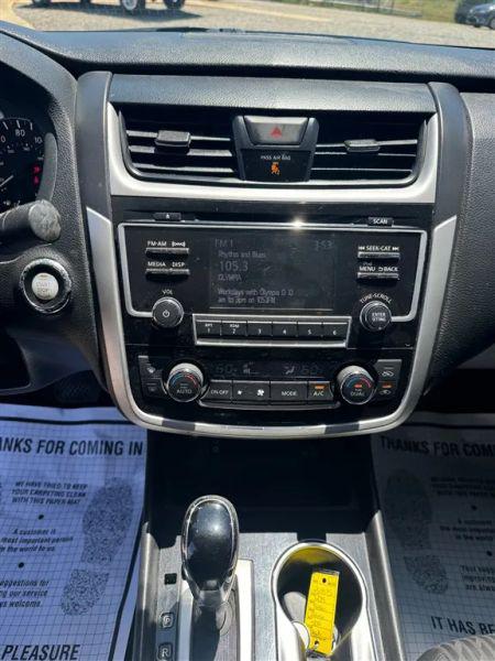 2018 Nissan Altima 2.5 SV