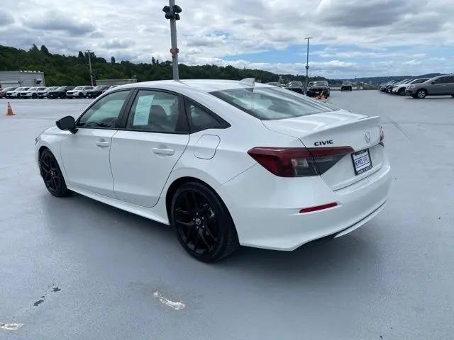 2026 Honda Civic Sport