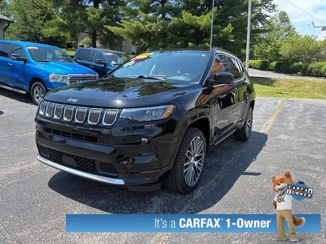 2022 Jeep Compass Limited 4x4