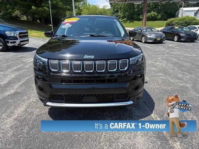 2022 Jeep Compass Limited 4x4