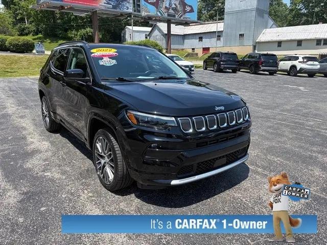 2022 Jeep Compass Limited 4x4