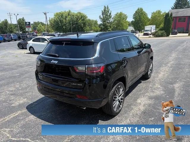 2022 Jeep Compass Limited 4x4