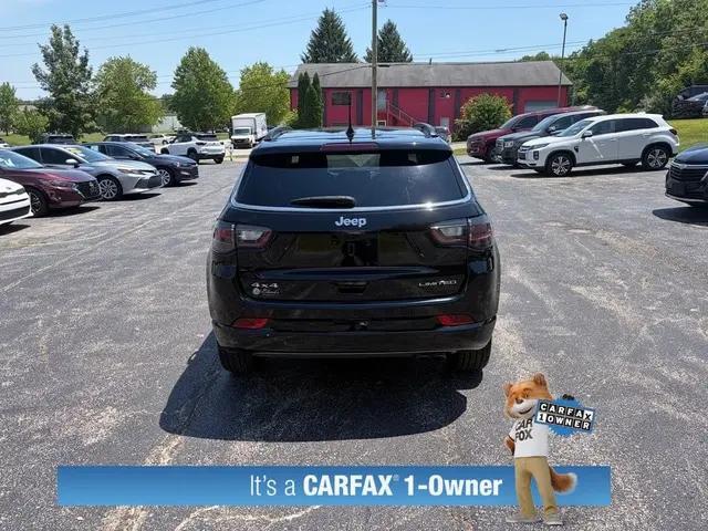 2022 Jeep Compass Limited 4x4