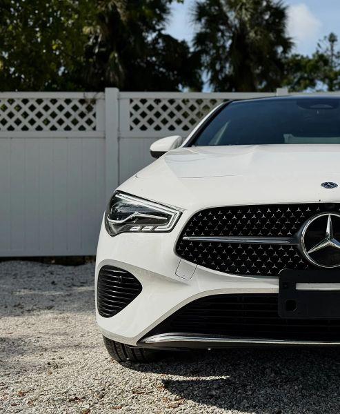2025 Mercedes-Benz CLA 250 250