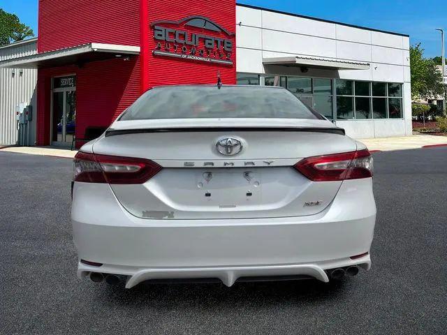2019 Toyota Camry XSE V6