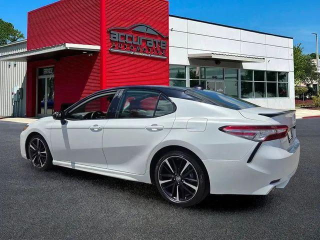 2019 Toyota Camry XSE V6