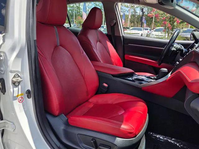 2019 Toyota Camry XSE V6