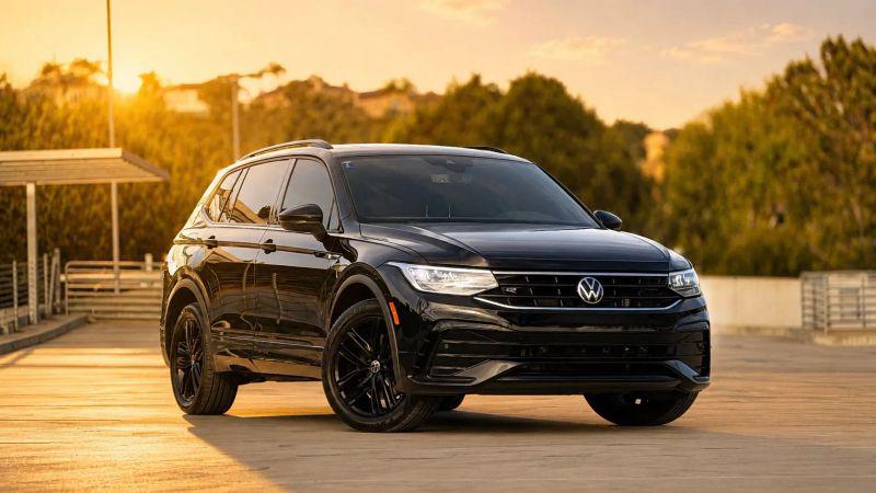 2022 Volkswagen Tiguan 2.0T SE R-Line Black for sale in San Diego, CA