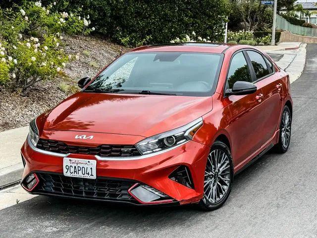 2022 Kia Forte GT-Line