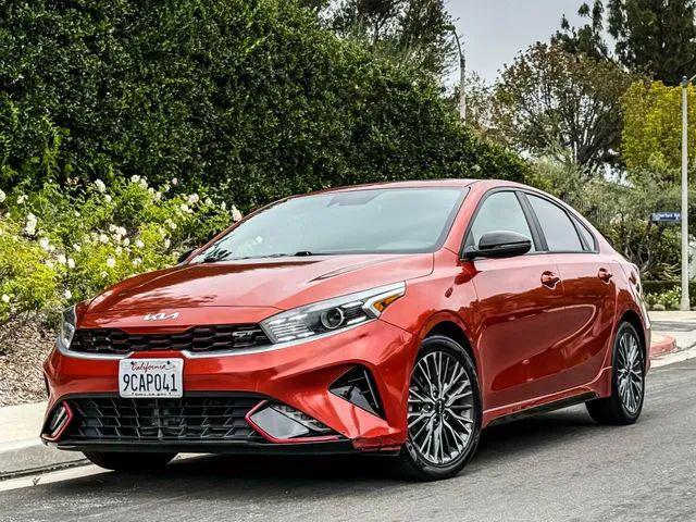 2022 Kia Forte GT-Line