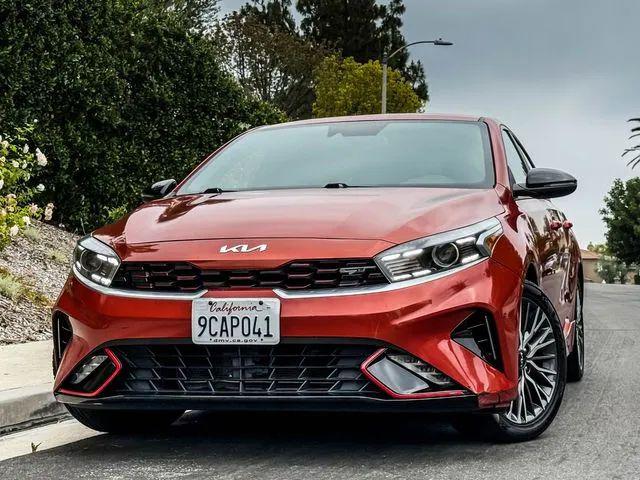2022 Kia Forte GT-Line