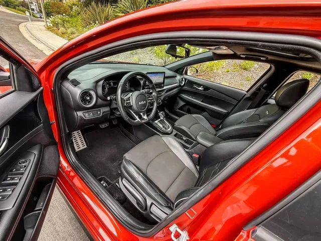 2022 Kia Forte GT-Line