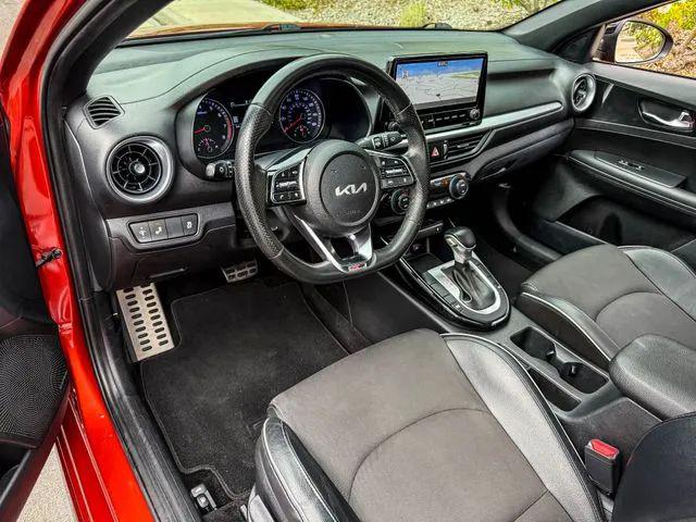 2022 Kia Forte GT-Line