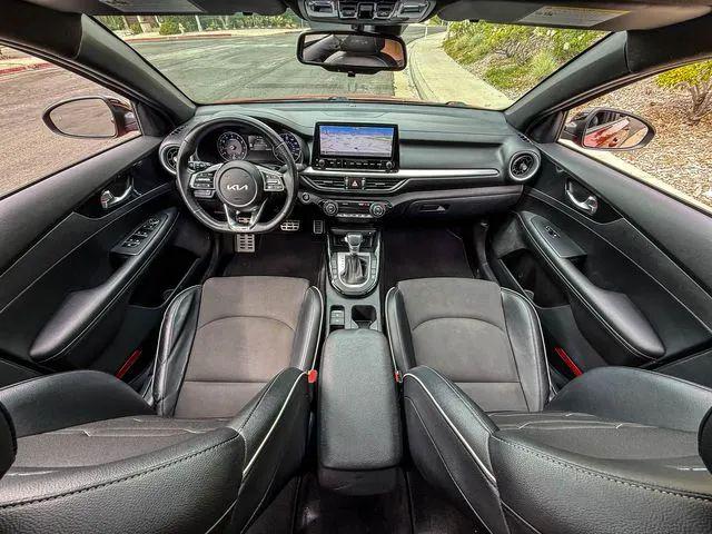 2022 Kia Forte GT-Line