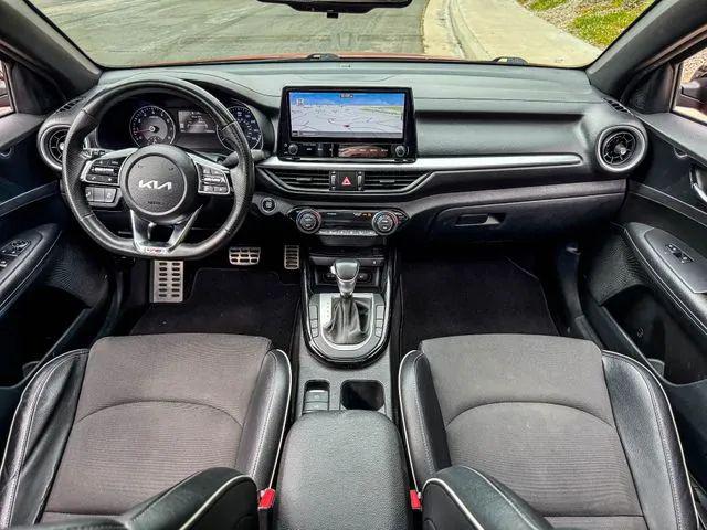 2022 Kia Forte GT-Line