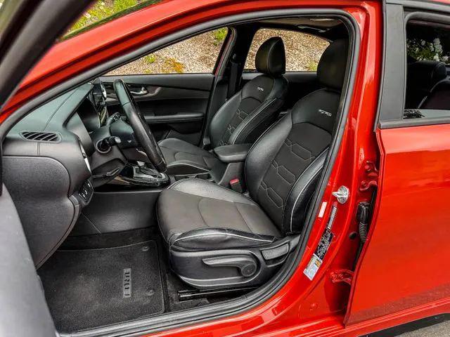 2022 Kia Forte GT-Line