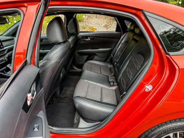 2022 Kia Forte GT-Line