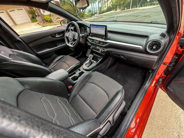 2022 Kia Forte GT-Line
