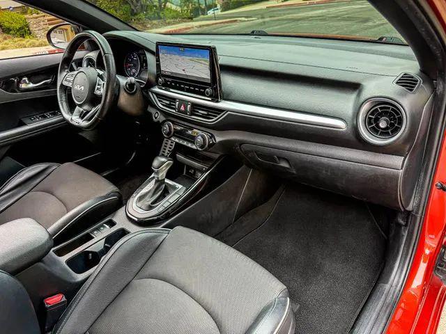 2022 Kia Forte GT-Line