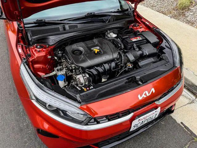 2022 Kia Forte GT-Line