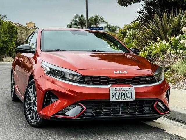 2022 Kia Forte GT-Line