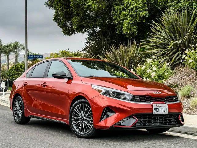 2022 Kia Forte GT-Line