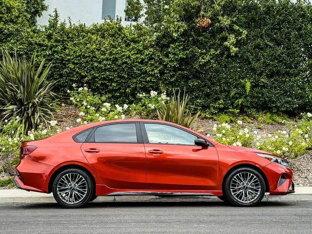 2022 Kia Forte GT-Line