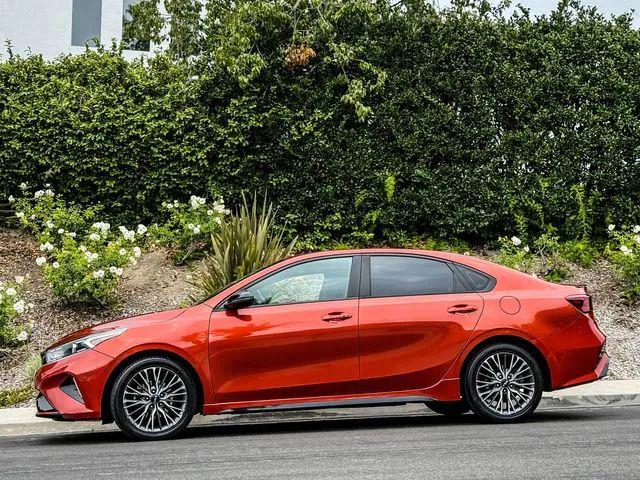 2022 Kia Forte GT-Line