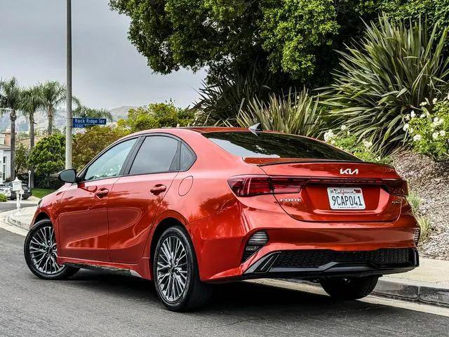 2022 Kia Forte GT-Line