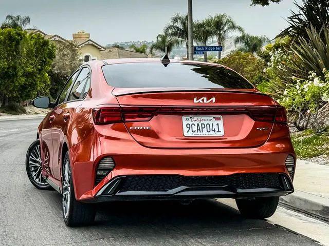 2022 Kia Forte GT-Line