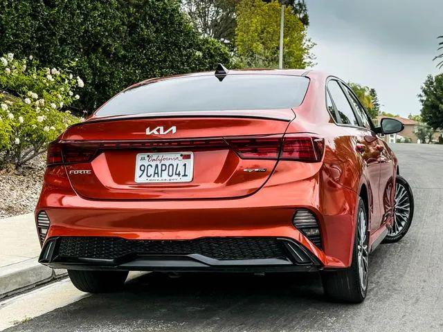 2022 Kia Forte GT-Line